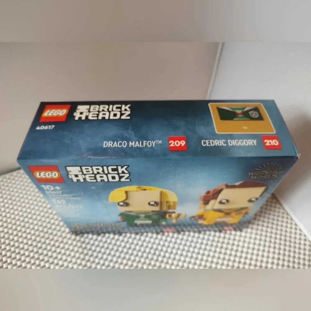Lego BrickHeadz 40617 Draco Malfoy & Cedric Diggory Harry Potter Wizarding World